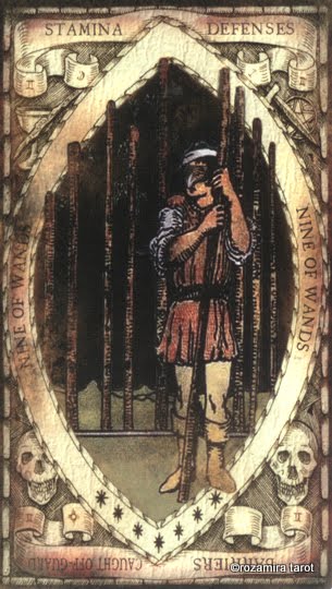 Samhain Tarot Deck of the Bastard